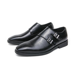 Derby Leather Shoes Career Shoes Plus Size 38-46