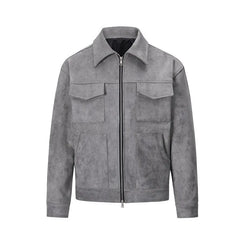 Vintage High Street Suede Jacket