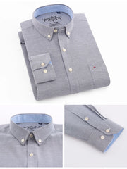Stylish Cotton Blend Solid Shirt