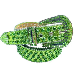 Ceinture  en cristaux et diamant