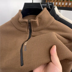 Cotton Zipper Cardigans