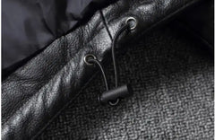 -30℃  Thick genuine leather Jacket
