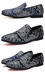 Vintage Men's Mocassins Loafers Shoes