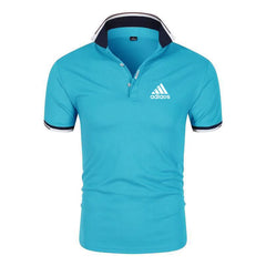 Polo Shirt Slim Fit Short sleeved Clothing