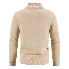 Sweater Jacket  Cold Coat Fleece Zipper Cardigan