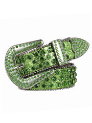Ceinture  en cristaux et diamant