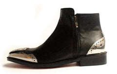 Genuine Leather Boots Short designer Boots