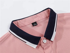 Polo Shirt Slim Fit Short sleeved Clothing