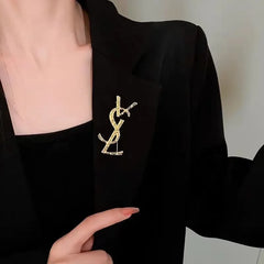 Luxury Vintage Brooches Jewelry