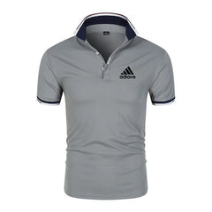 Polo Shirt Slim Fit Short sleeved Clothing