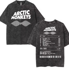 Vintage Washed T-shirt Arctic