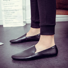 Loafers Soft Leather Flats Shoes