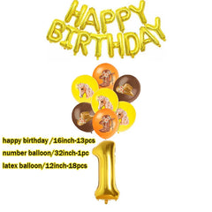 Horse Birthday Party Decoration Supplies Horse Theme Birthday Party Paper Napkins Cups Plates Tablecloth Tableware Child Favours