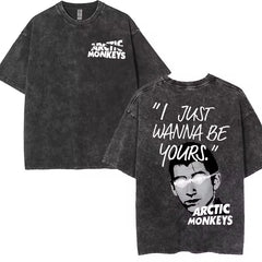 Vintage Washed T-shirt Arctic