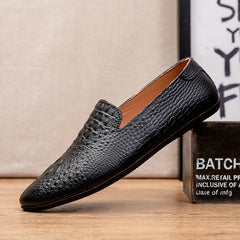 Loafers Soft Leather Flats Shoes