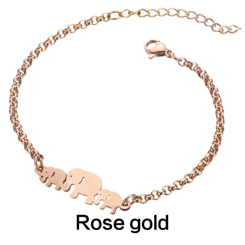 Lovely Elephant Bracelet Jewelry