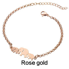 Lovely Elephant Bracelet Jewelry