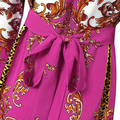 Robe d'été imprimé