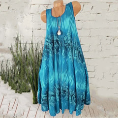 Robe débardeur d'été