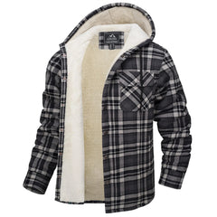 Heavyweight Hooded Fleece Jacket
