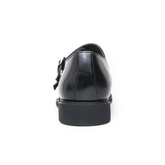 Derby Leather Shoes Career Shoes Plus Size 38-46