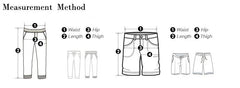 Distressed Vintage Pants Denim Shorts