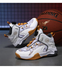 Kids Basketball Shoes Boys Sneakers Non-slip