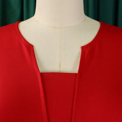 Robe à manches élégante