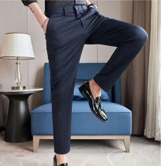 Woolen Pants Thick Trousers Slacks