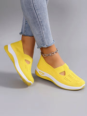 Chaussures de printemps respirantes