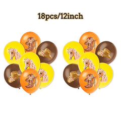 Horse Birthday Party Decoration Supplies Horse Theme Birthday Party Paper Napkins Cups Plates Tablecloth Tableware Child Favours