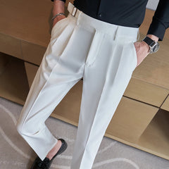 Woolen Pants Thick Trousers Slacks