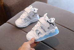 Breathable Casual Shoes Trend Board Comfortable Kid Sneakers