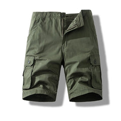 Cotton Cargo Shorts Tactical Breeches Casual Sports Short