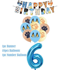 kids Birthday Party Decoration Supplies Tableware Plate Cup Napkin Tablecloth Cake Topper Balloon Banner Birthday Party Favors