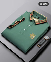 Pure Cotton Popsicle Cotton Polo Shirt