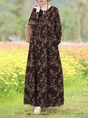 Robe imprimé floral