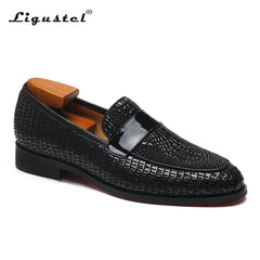 Original Loafers Red Bottom Shoes