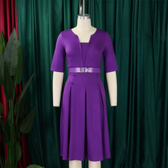 Robe à manches élégante