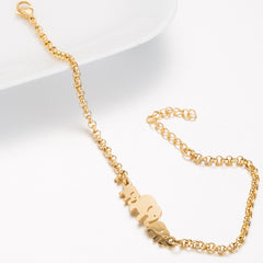 Lovely Elephant Bracelet Jewelry