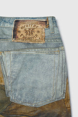 Design High-End Jeans for Men and Women Loose Cool Straight Wide Leg Casual Trousers