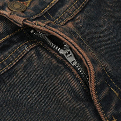 Baggy Pants Mens Y2k Jeans Cotton Casual Denim Trousers