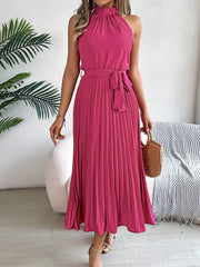 Robe plissée