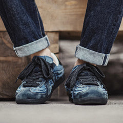 Sneakers Lightweight Breathable Retro Canvas Board Shoes