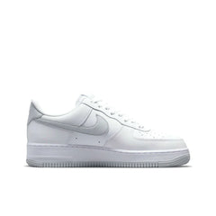 Nike Air Force 1 Low"Carabiner Swoosh"White Red Casual Retro Sneakers