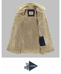 Cashmere denim jacket