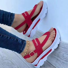 Sandales  femme d'été nouvelle collection