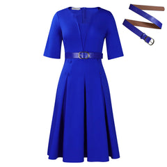 Robe à manches élégante