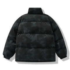 Collar Parkas Thick Padded Jackets