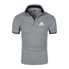 Polo Shirt Slim Fit Short sleeved Clothing
